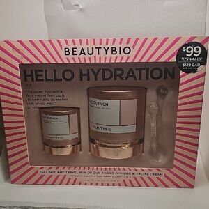 BEAUTYBIO Hello Hydration The Quench Facial Moisturizer - Pink & Rose Gold
